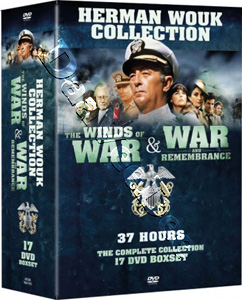 The Winds of War & War and Remembrance - 17-DVD Box Set (DVD)